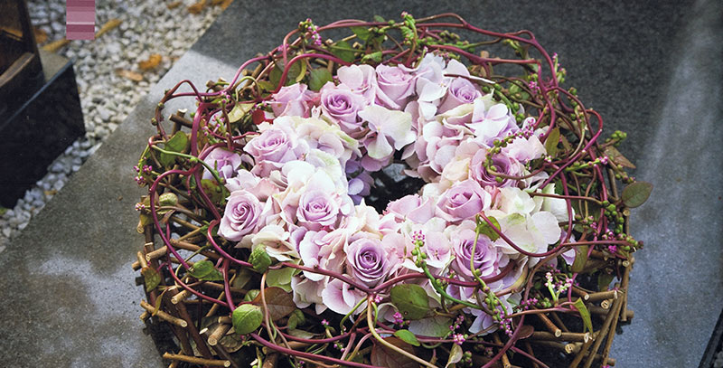 Trauerkranz Blumen-Lieferservice in und um Dresden